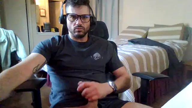 Strokeking4u online show from 03.17.26