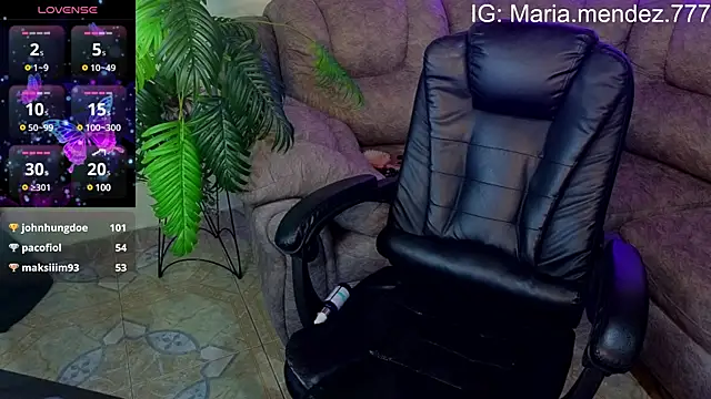 Snapshot of maria_mendez_ chatting on 12.13.24 maria mendez online show from 12.13.24