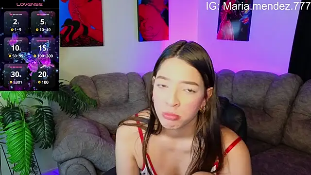 Snapshot of maria_mendez_ chatting on 12.17.24 maria mendez online show from 12.17.24