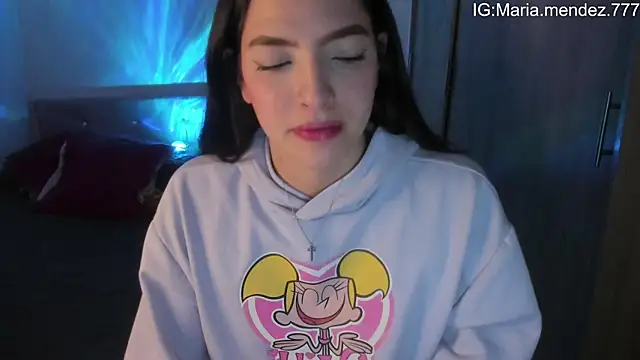 Snapshot of maria_mendez_ chatting on 03.09.25 maria mendez online show from 03.09.25