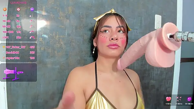 Snapshot of violett_collins_ chatting on 03.02.25 violett collins online show from 03.02.25