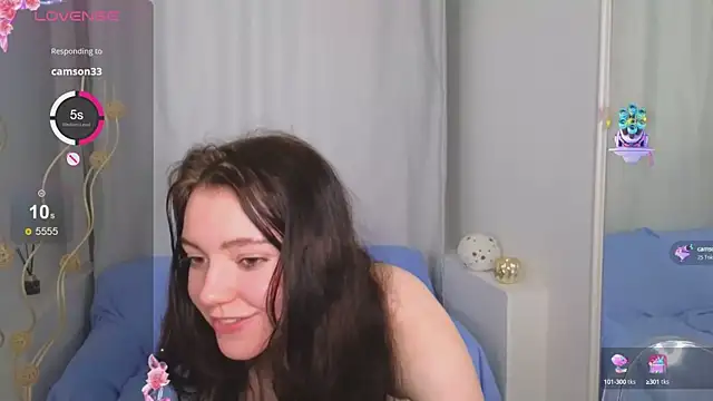 Snapshot of Lana__Cute_ chatting on 01.22.25 Lana Cute online show from 01.22.25