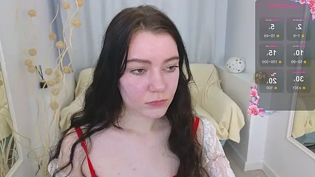 Snapshot of Lana__Cute_ chatting on 02.01.25 Lana Cute online show from 02.01.25