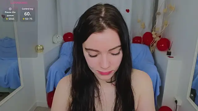 Snapshot of Lana__Cute_ chatting on 02.12.25 Lana Cute online show from 02.12.25