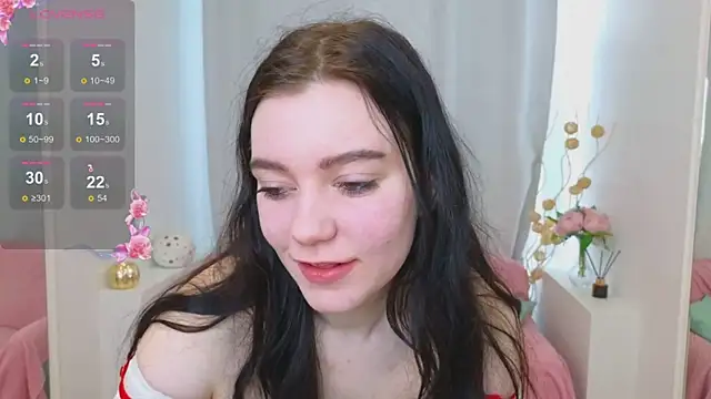 Snapshot of Lana__Cute_ chatting on 02.22.25 Lana Cute online show from 02.22.25