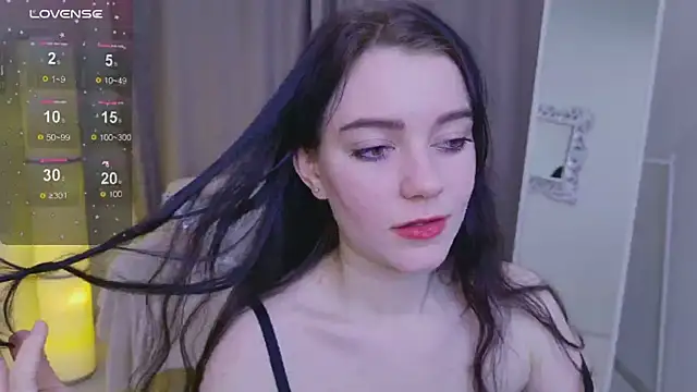 Snapshot of Lana__Cute_ chatting on 03.05.25 Lana Cute online show from 03.05.25