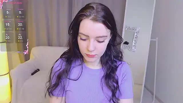 Snapshot of Lana__Cute_ chatting on 03.11.25 Lana Cute online show from 03.11.25