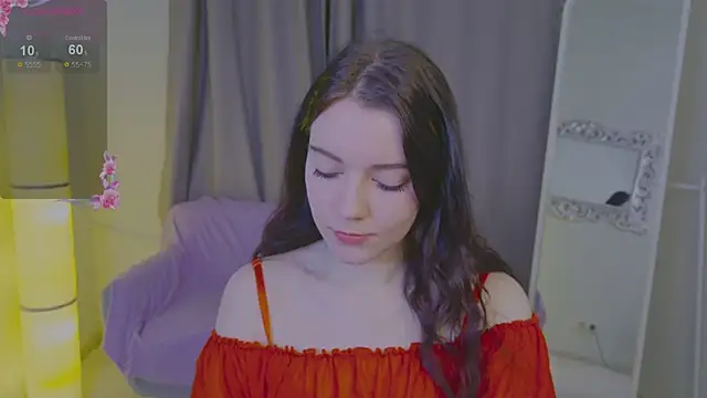 Snapshot of Lana__Cute_ chatting on 03.22.25 Lana Cute online show from 03.22.25