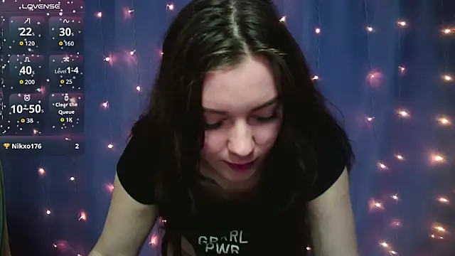 Snapshot of Lana__Cute_ chatting on 12.21.25 Lana Cute online show from 12.21.25