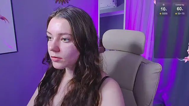 Snapshot of Lana__Cute_ chatting on 02.10.26 Lana Cute online show from 02.10.26