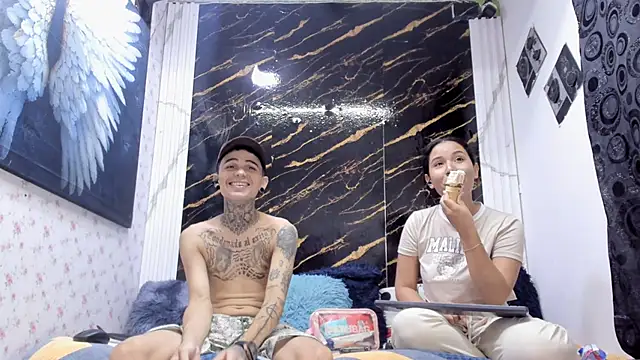 exotic hot couple online show from 06.24.26