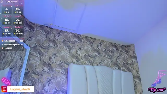 LucyanaSilva online show from 02.07.25