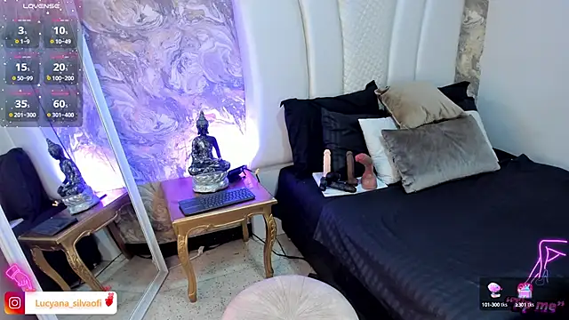 LucyanaSilva online show from 02.09.25