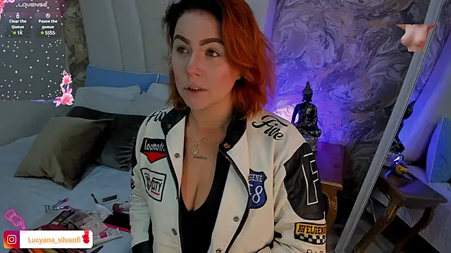 LucyanaSilva online show from 02.13.25