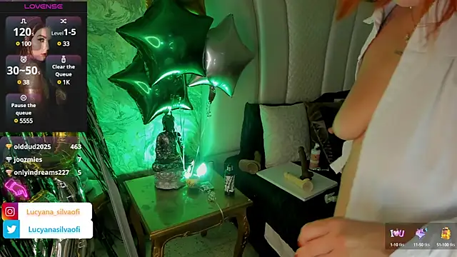 LucyanaSilva online show from 03.17.25