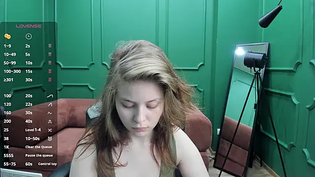 DarkErica online show from 04.30.26