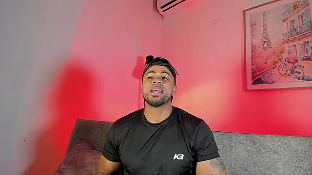 Jordan BlackX online show from 04.23.26