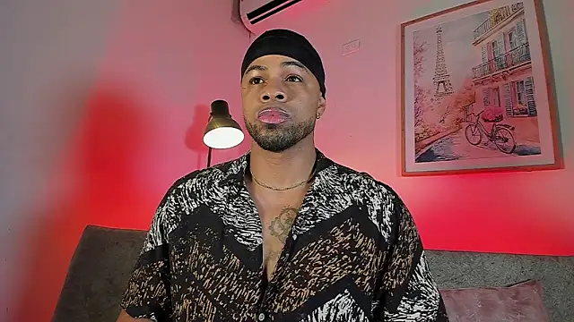 Jordan BlackX online show from 04.24.26