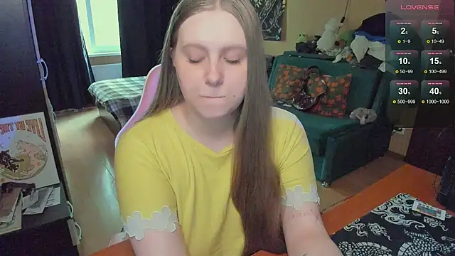 Alice Dreamgirl  online show from 05.11.26
