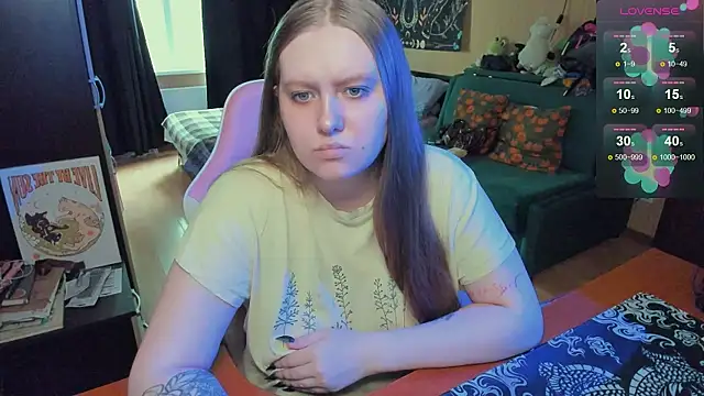 Alice Dreamgirl  online show from 05.12.26
