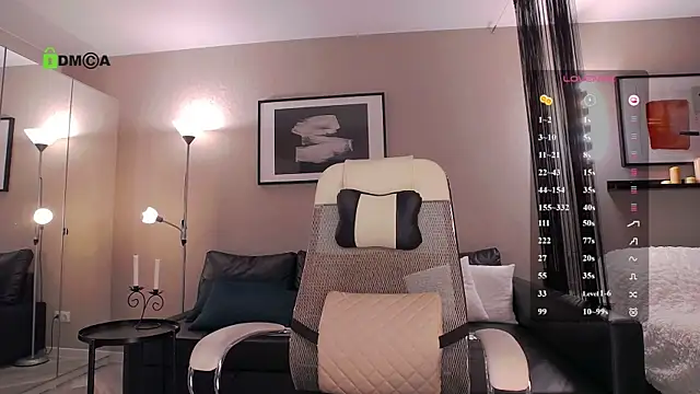 GoddessOlga online show from 07.10.26