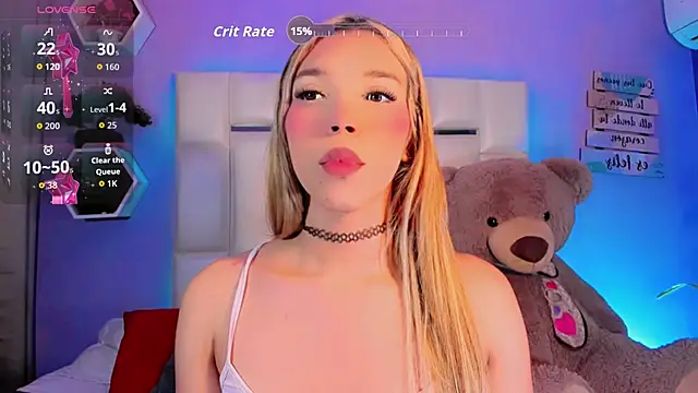 Aileen 18 online show from 11.09.25