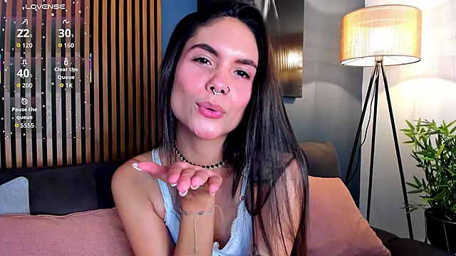 Gaby Ferrer online show from 09.11.25