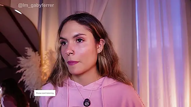Snapshot of Gaby_Ferrer chatting on 07.24.26 Gaby Ferrer online show from 07.24.26