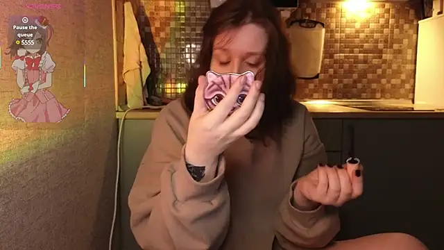 Snapshot of whatamarrie chatting on 02.21.25 whatamarrie online show from 02.21.25