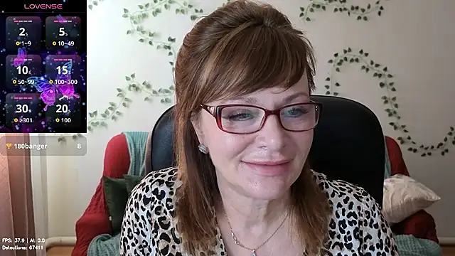 Miss Moren online show from 07.12.26