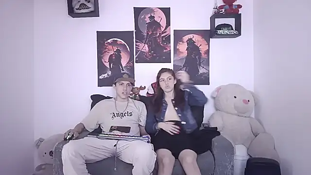 Snapshot of Ambar_and_daimon_ chatting on 02.24.25 Ambar and daimon online show from 02.24.25