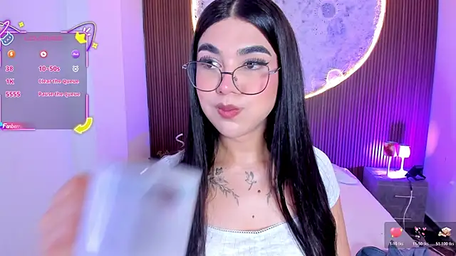 RoseCassie online show from 07.11.26