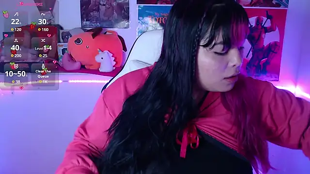 Pinky-Flower online show from 03.11.25