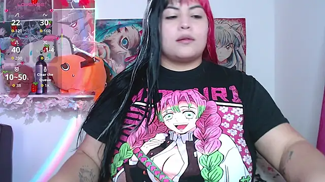 Pinky-Flower online show from 11.13.25