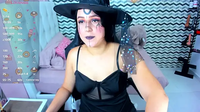 ARYAMORGAN1 online show from 10.31.25