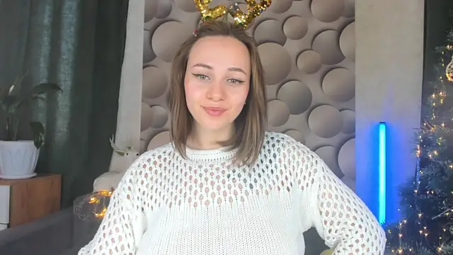 Cute smile sharon online show from 12.23.24