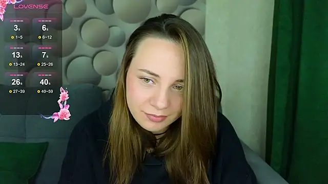 Cute smile sharon online show from 10.02.25