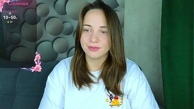 Cute smile sharon online show from 10.10.25