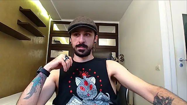 Snapshot of AxelColton chatting on 10.20.25 AxelColton online show from 10.20.25