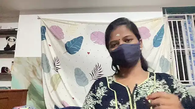 Tamil Sanjana  online show from 07.23.26