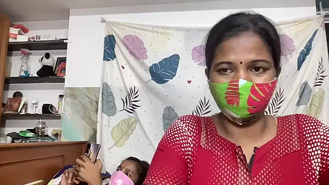 Tamil Sanjana  online show from 07.25.26