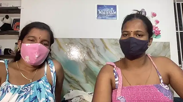 Tamil Sanjana  online show from 07.28.26