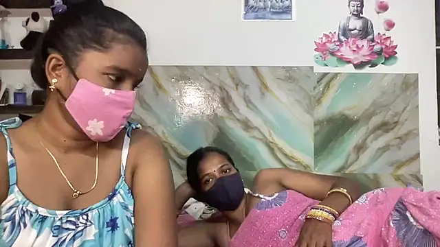 Tamil Sanjana  online show from 07.28.26