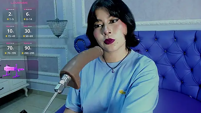 Snapshot of Lily_Martinez chatting on 12.05.25 Lily Martinez online show from 12.05.25