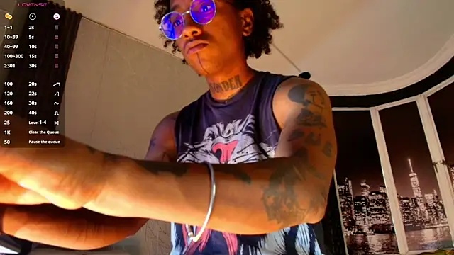 JhonyMiller  online show from 03.21.25