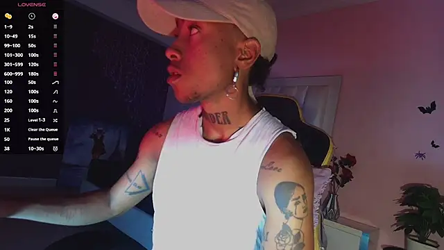 JhonyMiller  online show from 10.23.25