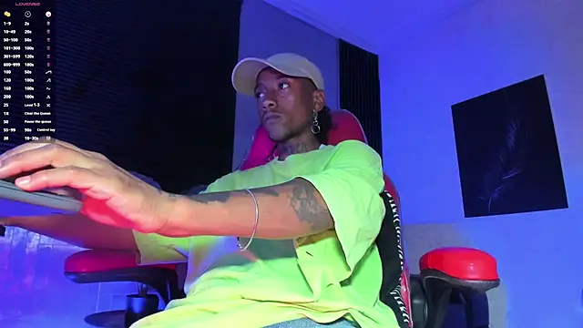 JhonyMiller  online show from 10.29.25