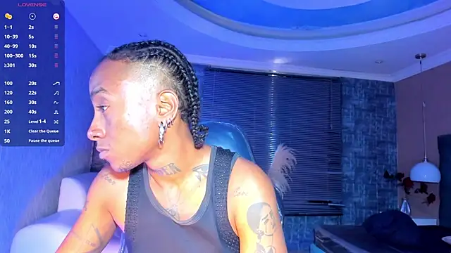 JhonyMiller  online show from 06.08.26