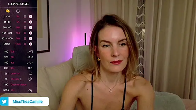 Snapshot of MissTheaCamille chatting on 03.09.25 MissTheaCamille online show from 03.09.25