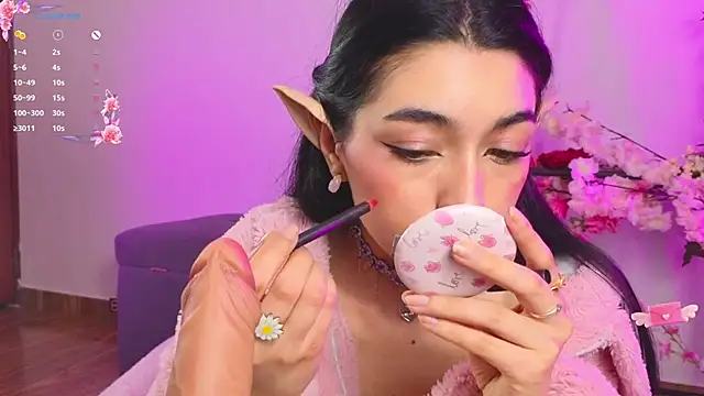 Sweet Nyx online show from 10.11.25